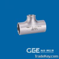 ANSI B16.9 SS304/316 Reducing Tee