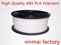 High quality factory supplier 1.75mm 3.0mm 3D printer ABS PLA filament