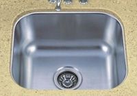 Sell Stainless Steel Single Bowl Undermount Kitchen Sink