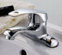 Sell Popular Single Lever Brass Bathroom Basin Faucet Tap BFM4004