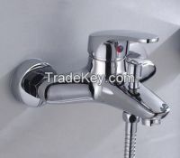 Sell Hot Style Durable Brass Bathroom Shower Bath Faucet Mixer BFL4006