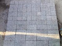 Chinese Cheap G602 Grey White Marble Paving stone