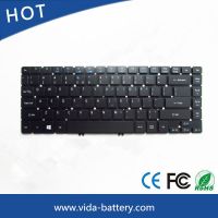 new computer  keyboard supply for Acer  US layout black  laptop keyboard
