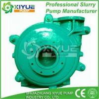 6 inch hydraulic slurry pump anti-abrasive centrifugal mining slurry pump