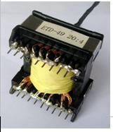 ETD49 high frequency transformer