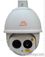 thermal, laser CCTV camera