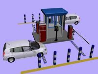 AX-307 automatic barrier