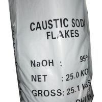 caustic soda flakes 99%min