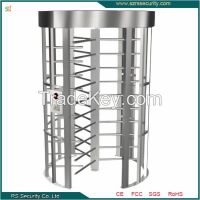 Security Turnstile Automatic Rotating Full Height Turnstile Factory Price