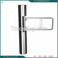 Security Access Control System Cylinder Swing Barrier Made in China