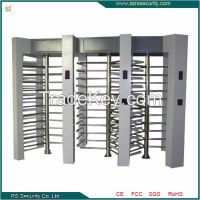 CE Approved Fully-Auto Type Full Height Turnstile