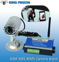 GSM MMS Camera Alarm System S180