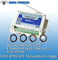 GPRS 3G Data Logger for Temperature S260