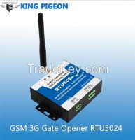 Gsm remote control switch for relay control. RTU5024