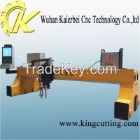 Top quality Large Gantry Type CNC Flame/Plasma Cutting Machine (KCG-C, D)