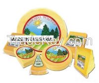 Yellow cheese Kashkaval from Bulgaria 100% Cow milk HALAL