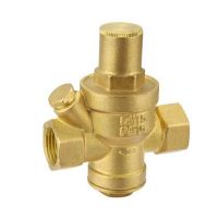 brass pressure reducing valve