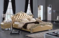 Sell 9606  classic leather  bed