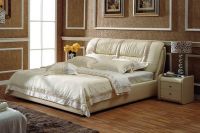 Sell 6615A  popular  soft leather  bed