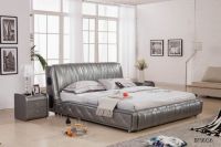 Sell 9936 top selling leather  bed