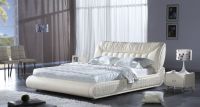 Sell 9093 global  popular leather  bed