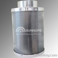 6 inch, 8inch, 12inch Carbon Filter for Hydroponics Gardening System