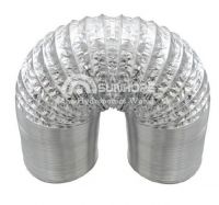 4'', 5'', 6'', 8'', 10'' and 12'' Non-Insulated Air Ducting for air ventilation