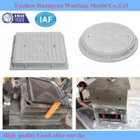 Taizhou SMC composite compression manhole cover mould/Sheet molding compound manhole cover mold