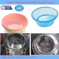 Taizhou Huangyan Cheap Mould Factory-Plastic water basin mold/Plastic bow mould/Plastic houseware Mold