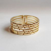 sell hollow out zinc alloy bracelet