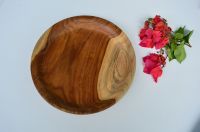Wooden Main Plates with Premium Quality and Best Seller From Indonesia