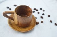 Wooden Tea Cups with Premium Quality and Best Seller From Indonesia
