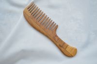 Ananta wooden comb with Premium Quality and Best Seller From Indonesia