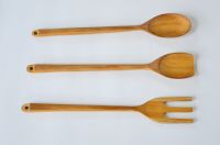 Set wooden Kitchen Utensils with Premium Quality and Best Seller From Indonesia