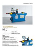 Automatic pipe end forming machine TM-38
