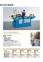 Automatic pipe end forming machine TM-38A5