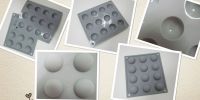 Silicone Candy Dessert Chocolate Cake mold Ice Tray Pan 12 cavities