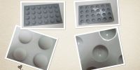 Silicone Candy Dessert Chocolate Cake mold Ice Tray Pan 24 cavities