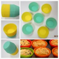 Silicone Soft Round Cake Muffin Chocolate Cupcake Liner Baking Cup Mold