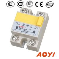 Build-in fuse solid state relay 40A solid state relay SSR-F-40DA