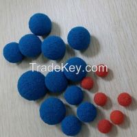 High Quality Rubber Sponge Cleaning Ball for Pipeline Cleaning