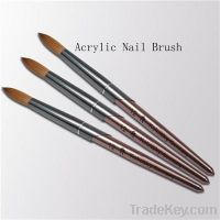 crylical nail brush for wholesale