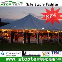Big outdoor party tent