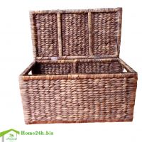 Water Hyacinth Storage Boxes & Bins, Vietnam Handmade Products