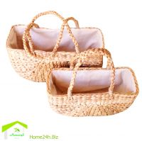 Water Hyacinth Home Storage HandBags