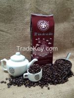 Specialized in supplying ROASTED ROBUSTA coffee bean