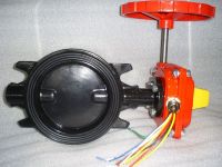 Sell Butterfly valve FM approval  UL &ULC listed