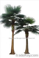 fiberglass hand-made tree /artificial palm tree