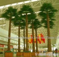 3-30m fiberglass artificial palm  tree