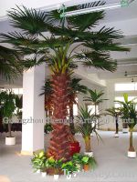 ISO14001 fiberglass artificial palm tree(H:3--30m)